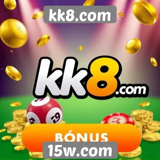 Análise dos bônus disponíveis em kk8.com