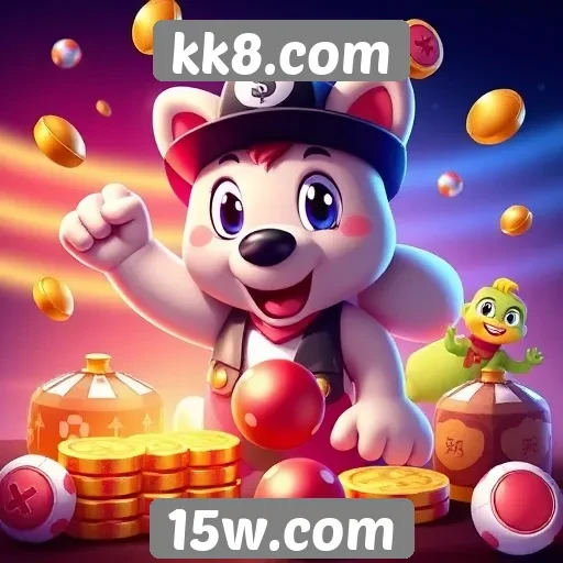 kk8.com oferece variedade de jogos online