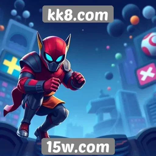 Jogos móveis em alta no kk8.com