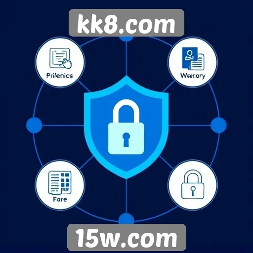 Recursos de segurança no site kk8.com