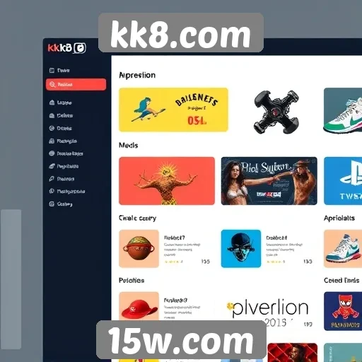 Experiência de usuário no site kk8.com é otimizada